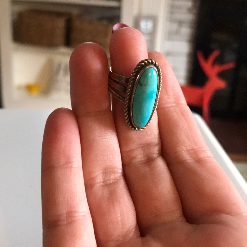 Turquoise ring